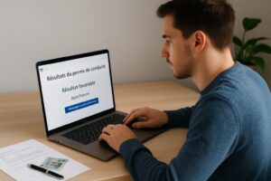 Résultat du permis de conduire