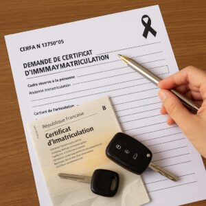 CERFA 13750 suite décès : guide pour compléter facilement le formulaire