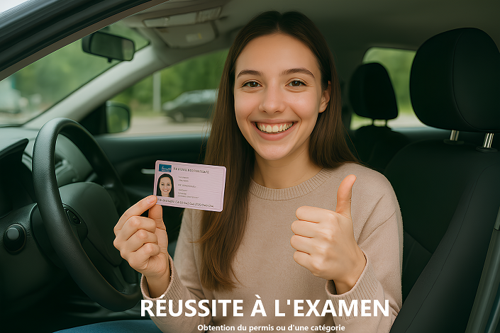 réussite à l'examen