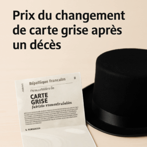 Carte grise et permis de conduire en ligne 27 Prix changement nom carte grise suite à un décès