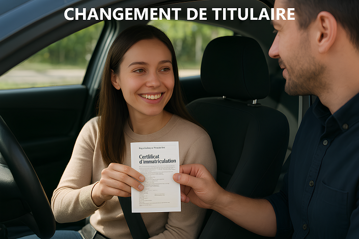 changement de titulaire