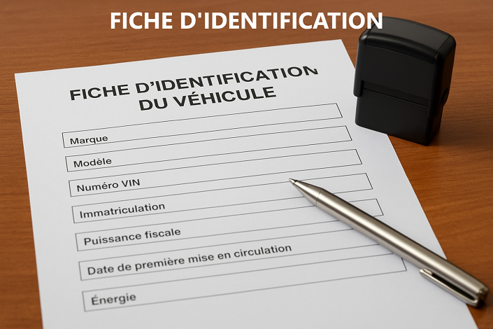 fiche d'identification