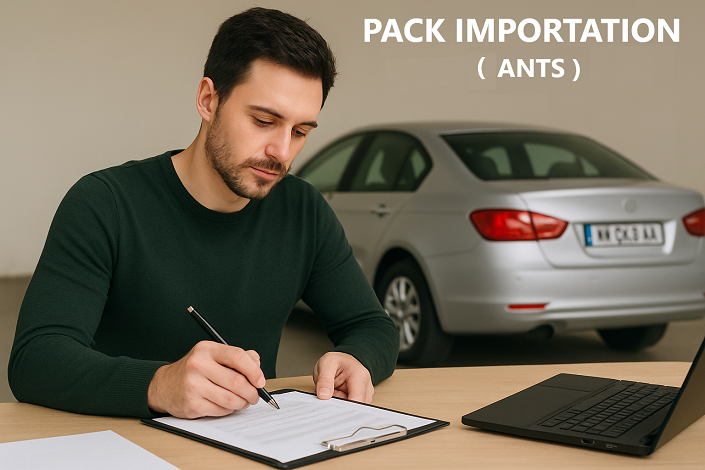 PACK IMPORT - ANTS SEUL