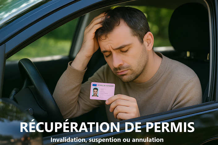 Récupération de permis