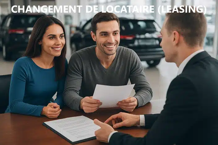 changement de locataire leasing