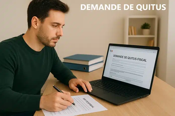 demande de quitus fiscal