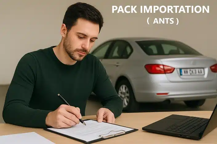 pack importation ants