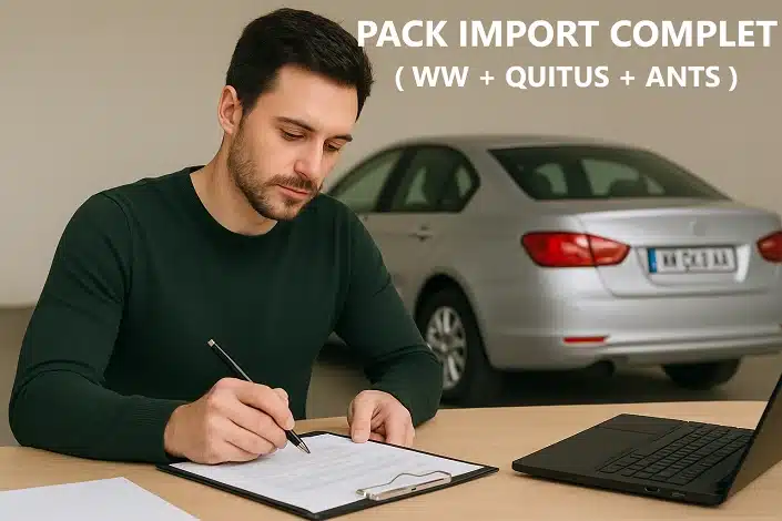 pack importation complet ww quitus ants