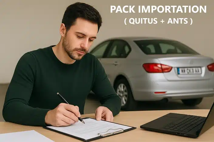 pack importation quitus ants