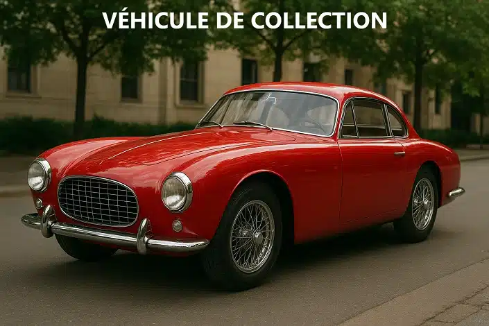 vehicule de collection