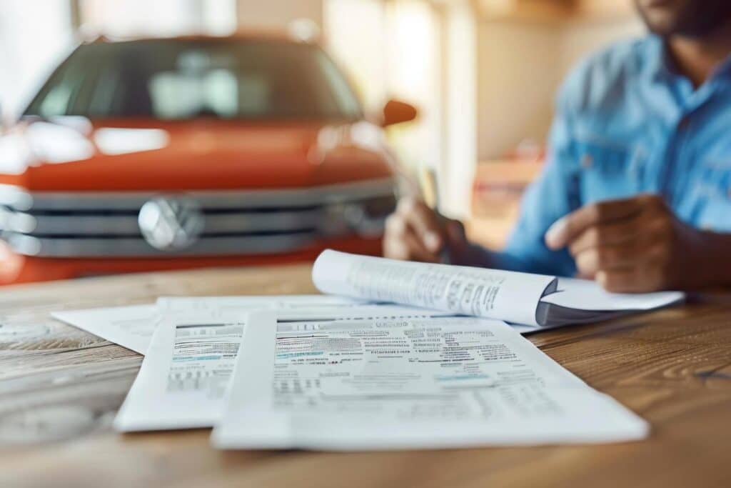 D&eacute;claration d&rsquo;achat d&rsquo;un v&eacute;hicule par un professionnel : documents et r&eacute;c&eacute;piss&eacute;